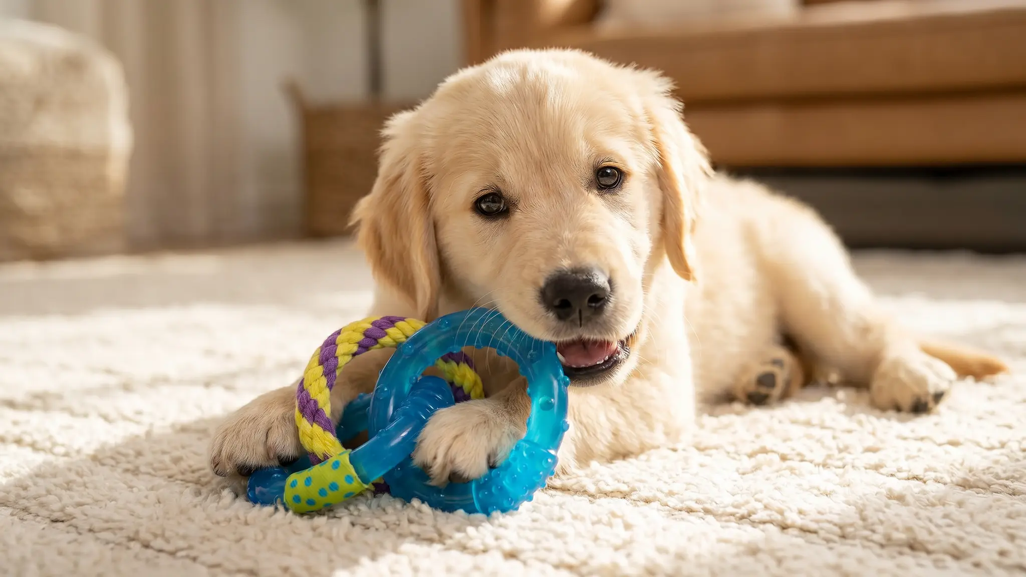 Petstages Dental Links in action