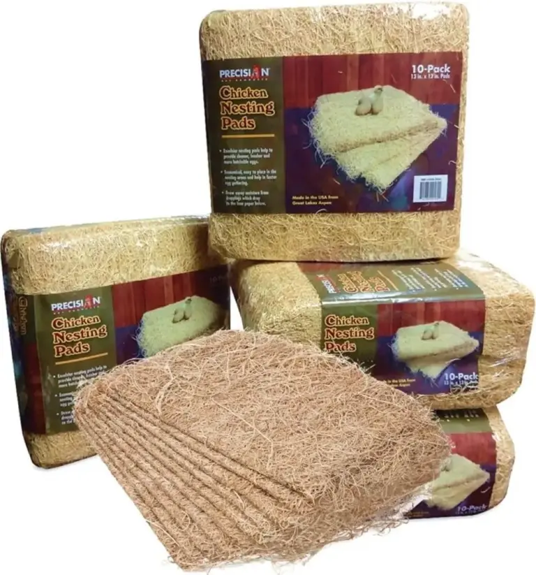 PRECISION PET Nesting Pads Review 2026: Chicken Bedding Verdict 6 precision pet nesting pads review 2026 chicken bedding verdict gallery 1 Furry Advisor