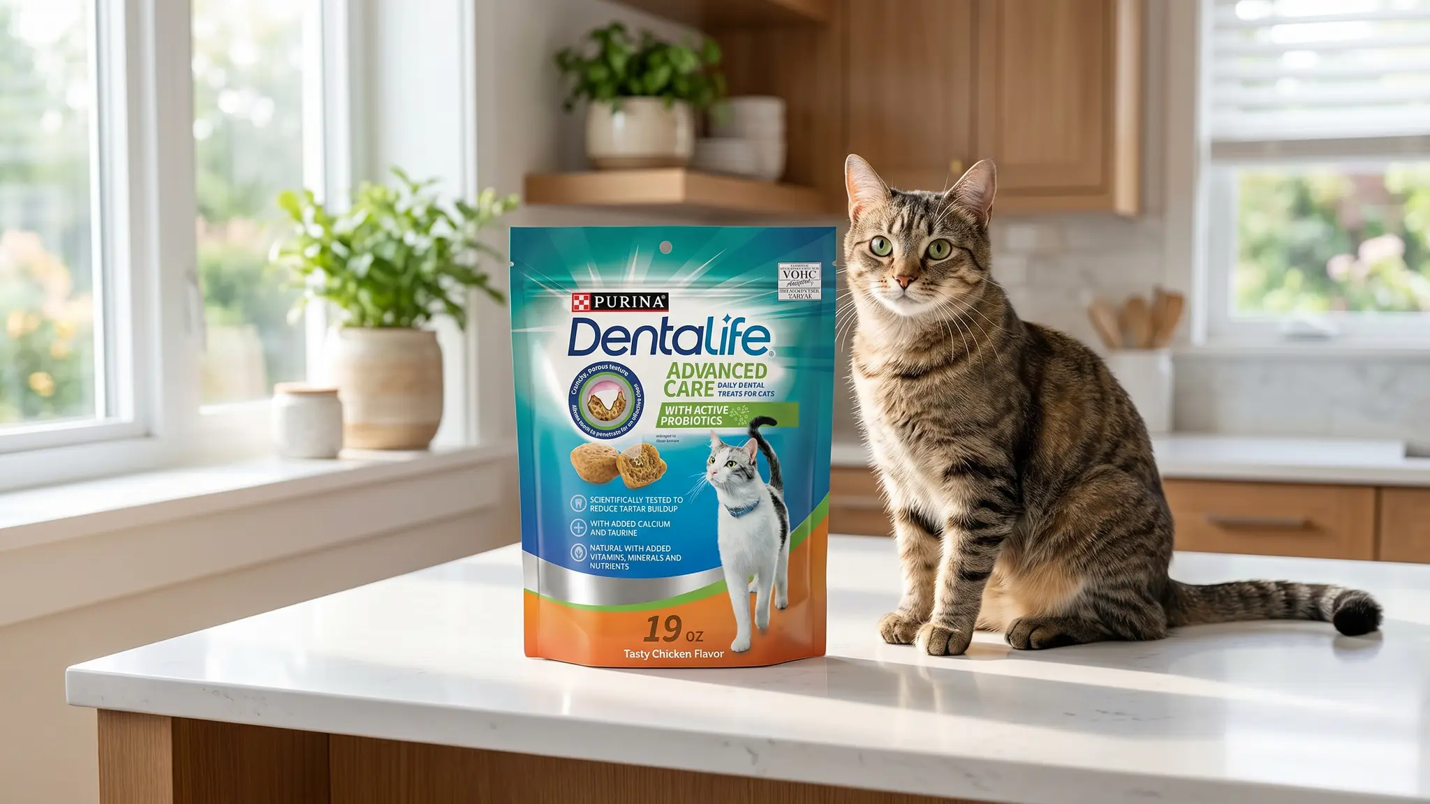 Purina DentaLife Cat Treats Review 2026: Pros and Cons 1 Purina DentaLife Cat Treats product view