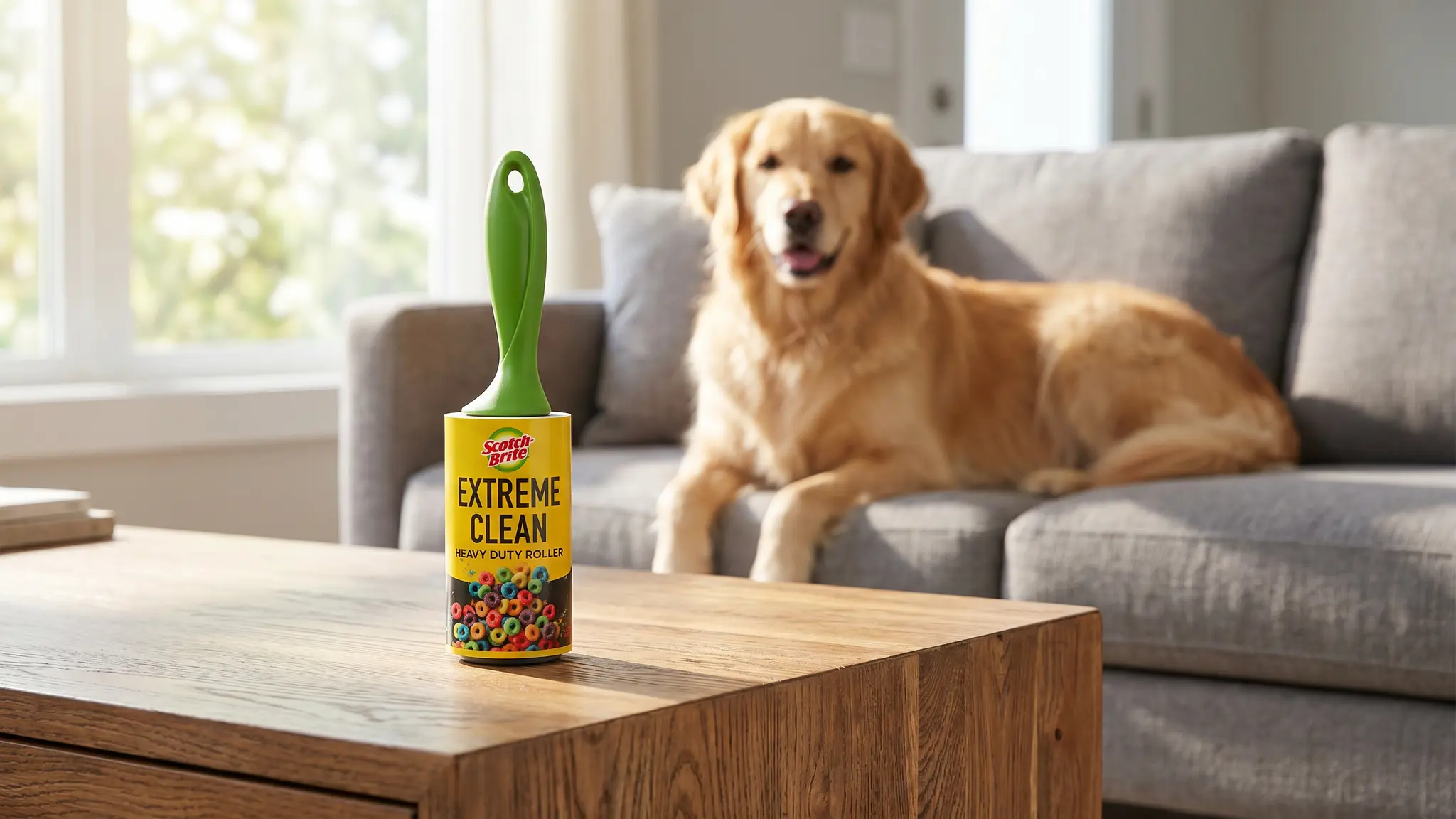 Scotch-Brite Lint Roller Review 2026: Pet Hair Verdict 1 Scotch-Brite Lint Roller product view