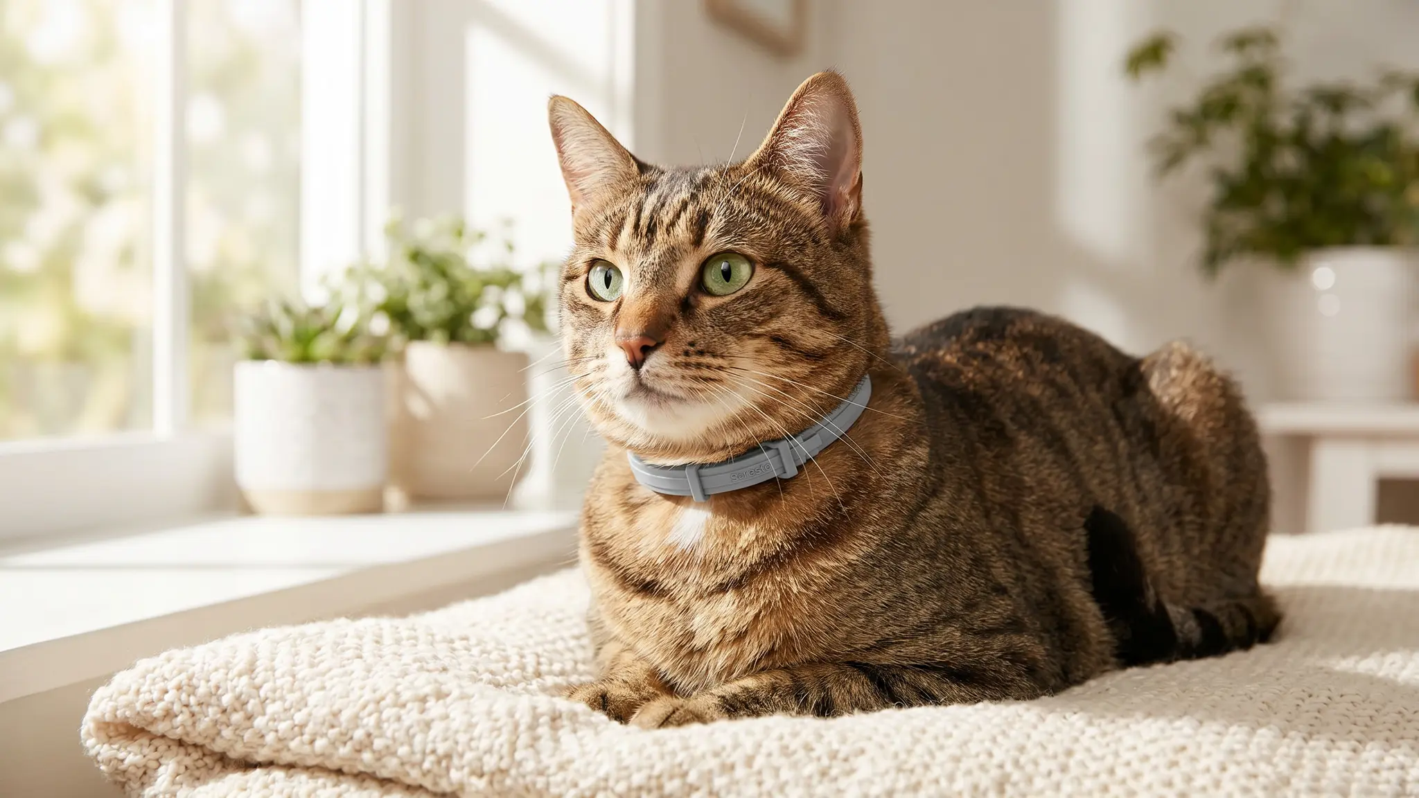 Seresto Cat Flea Collar Review 2026: Pros, Cons & Safety 2 Seresto Cat Flea Collar in action