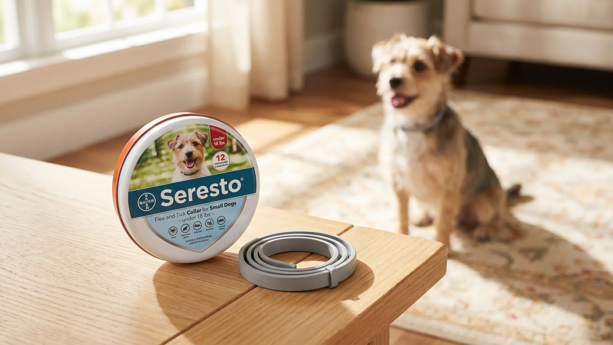Seresto Flea Collar for Dogs product view