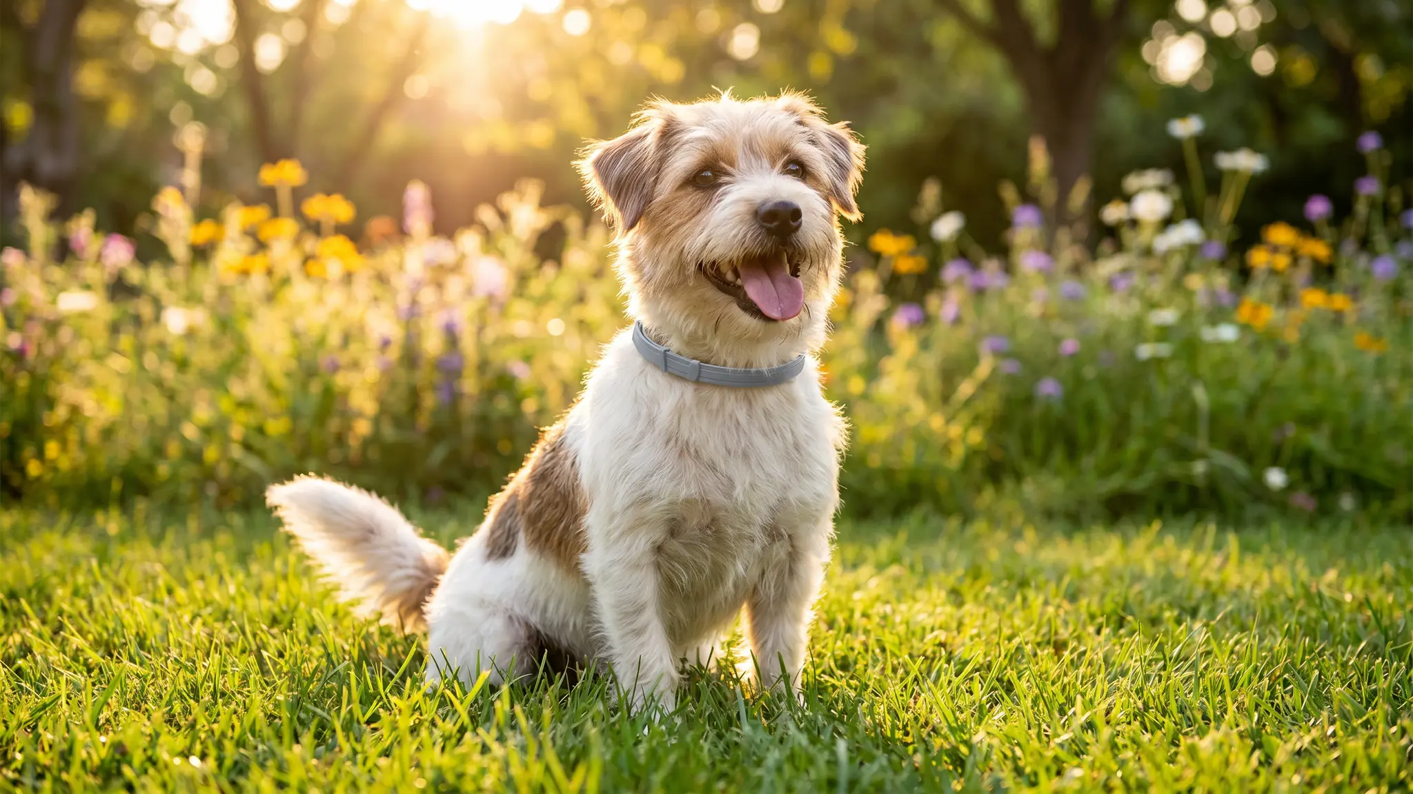 Seresto Flea Collar for Dogs in action