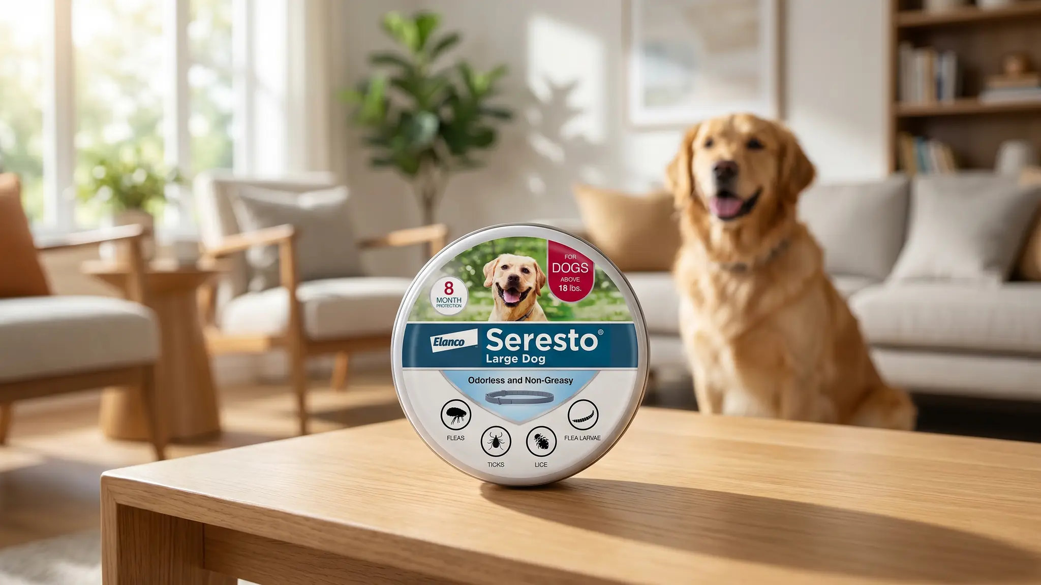 Seresto Flea Collar Review 2026: Is It Safe for Dogs? 1 Seresto Flea Collar product view