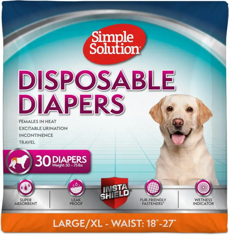 Simple Solution Dog Diapers Review 2026: Is It Worth It? 3 simple solution dog diapers review 2026 is it worth it gallery 1 Furry Advisor