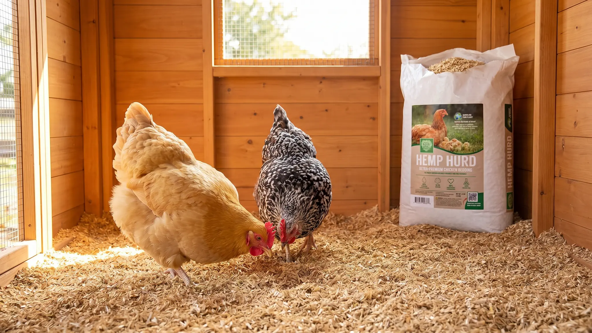 Small Pet Select Hemp Bedding Review 2026: Chicken Coop Verdict 2 Small Pet Select Hemp Bedding in action