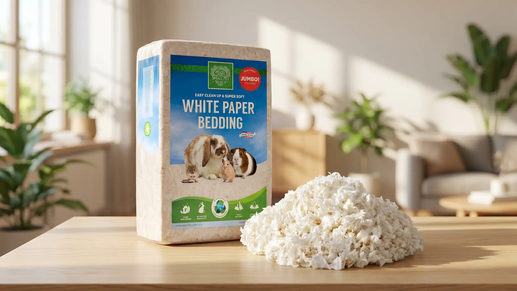 Small Pet Select Paper Bedding product view