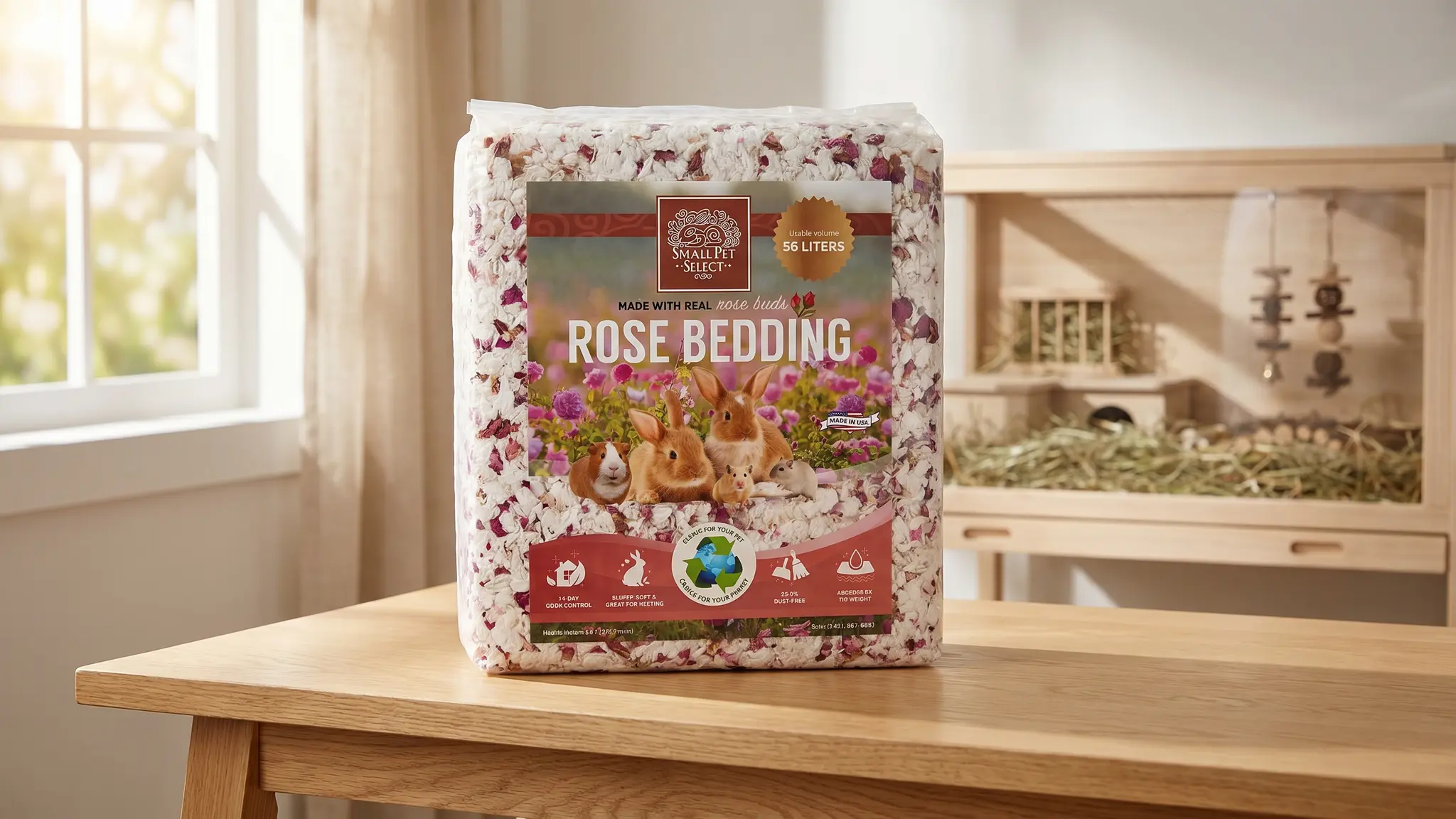 Small Pet Select Rose Bedding Review 2026: Pros and Cons 1 Small Pet Select Rose Bedding product view