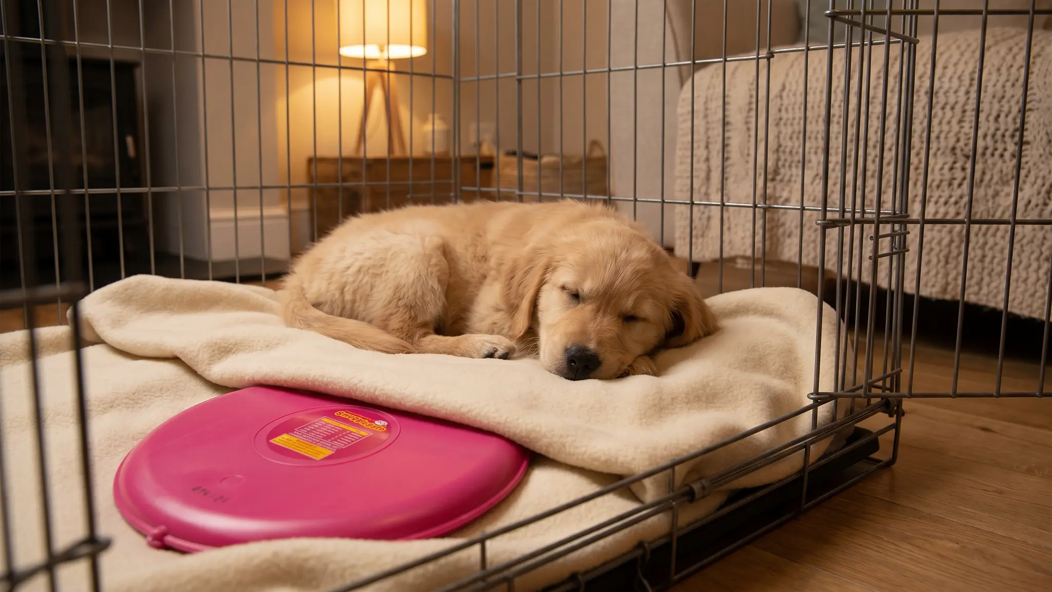 SnuggleSafe Heat Pad Review 2026: Is It Worth It for Pets? 2 SnuggleSafe Heat Pad in action