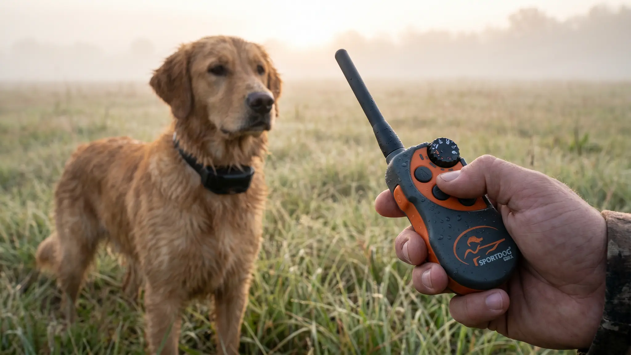 SportDOG SportHunter 825X in action