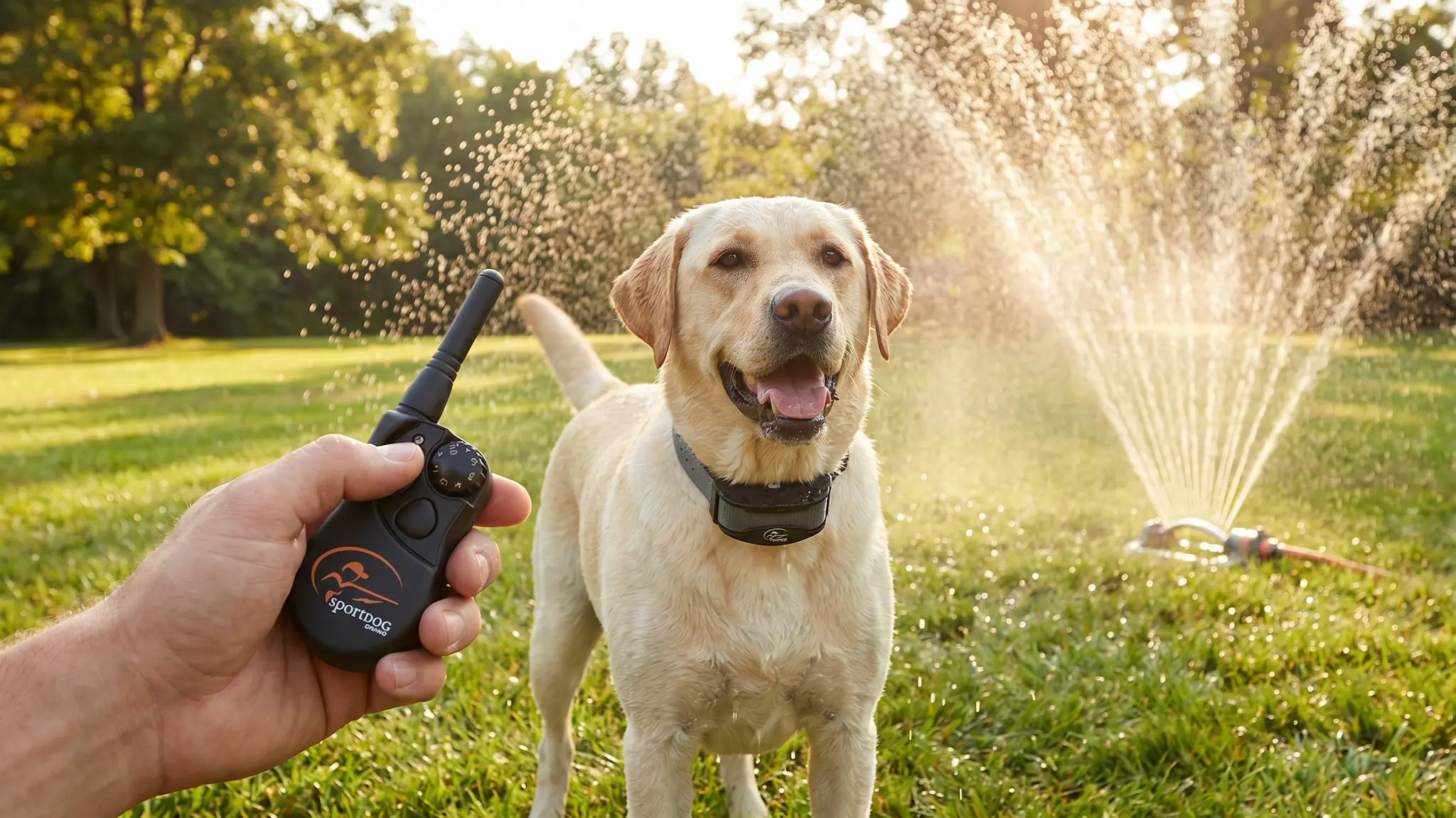 SportDOG YardTrainer 300 Collar Review 2026: Buyer Verdict 2 SportDOG YardTrainer 300 in action