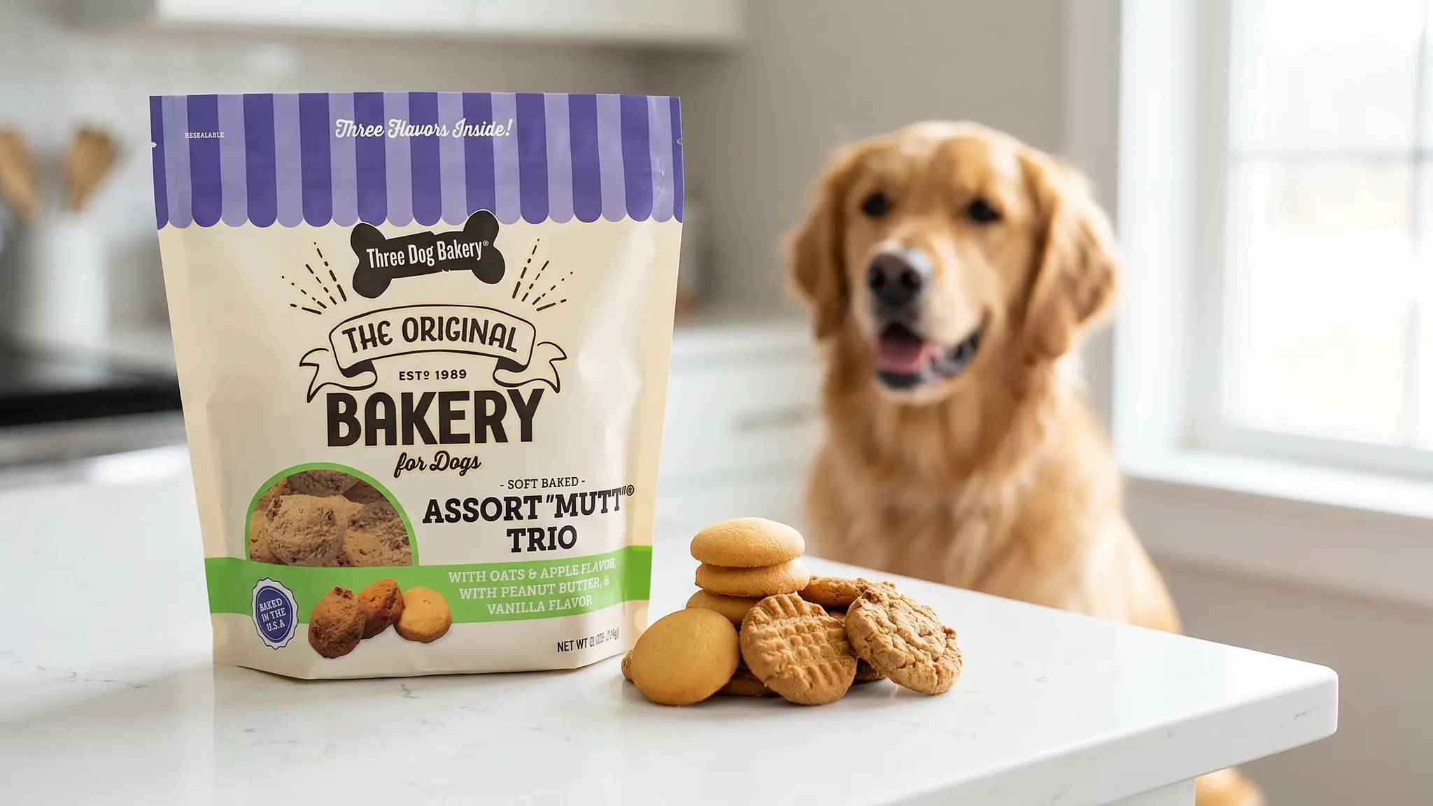 Three Dog Bakery Assort Mutt Trio Review 2026: Is It Worth It? 1 Three Dog Bakery Assort Mutt Trio product view