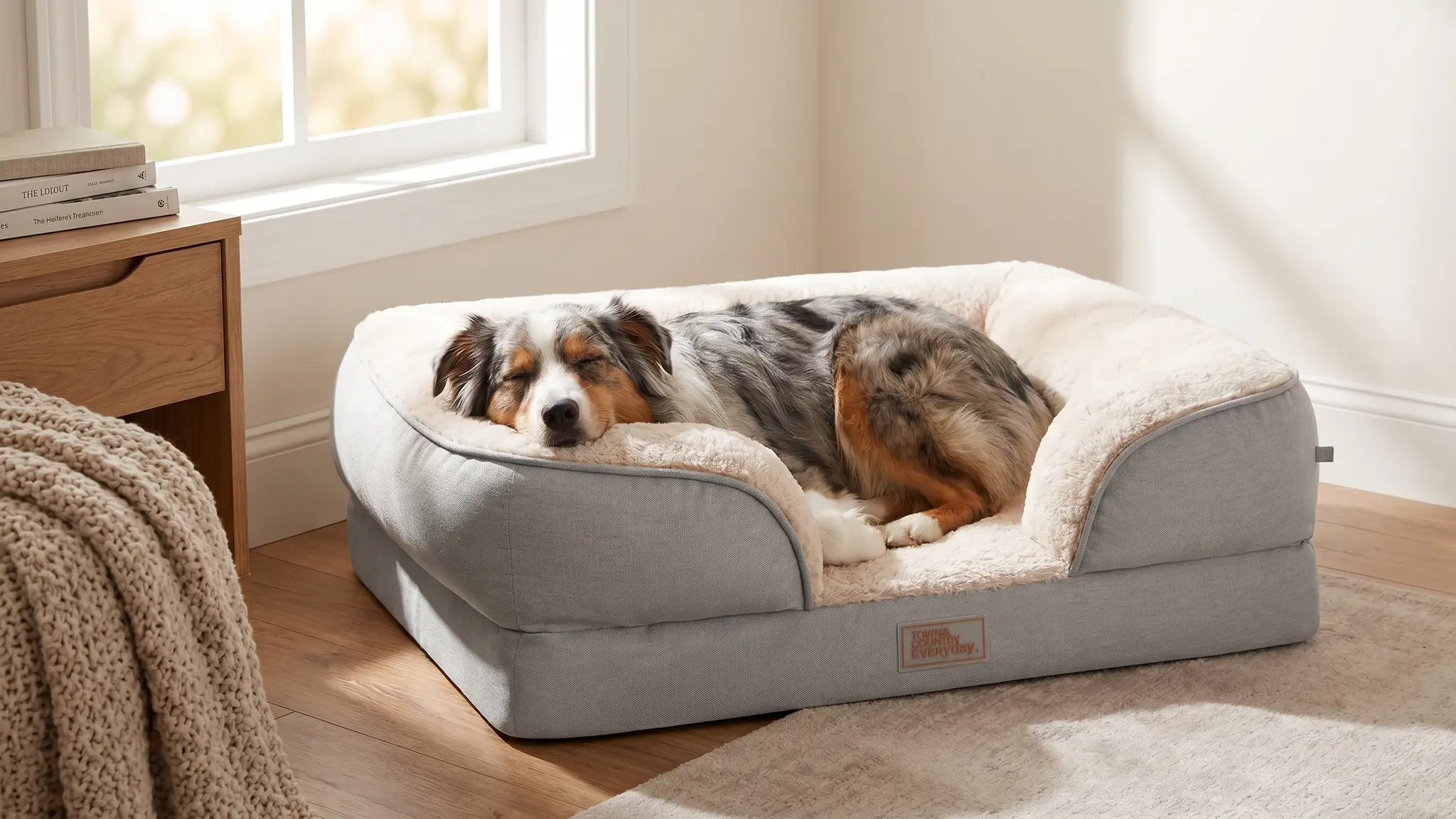 Town & Country Pet Bed Review 2026: Is It Worth It? 2 Town & Country Pet Bed in action