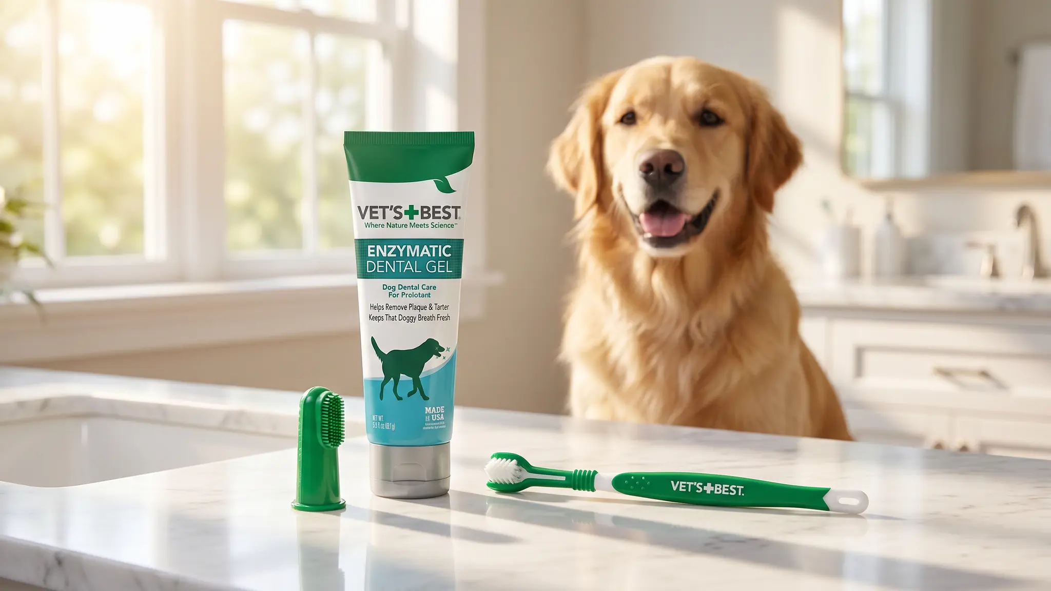 Vet's Best Dog Dental Kit Review 2026: Is It Worth It? 1 Vet's Best Dog Dental Kit product view