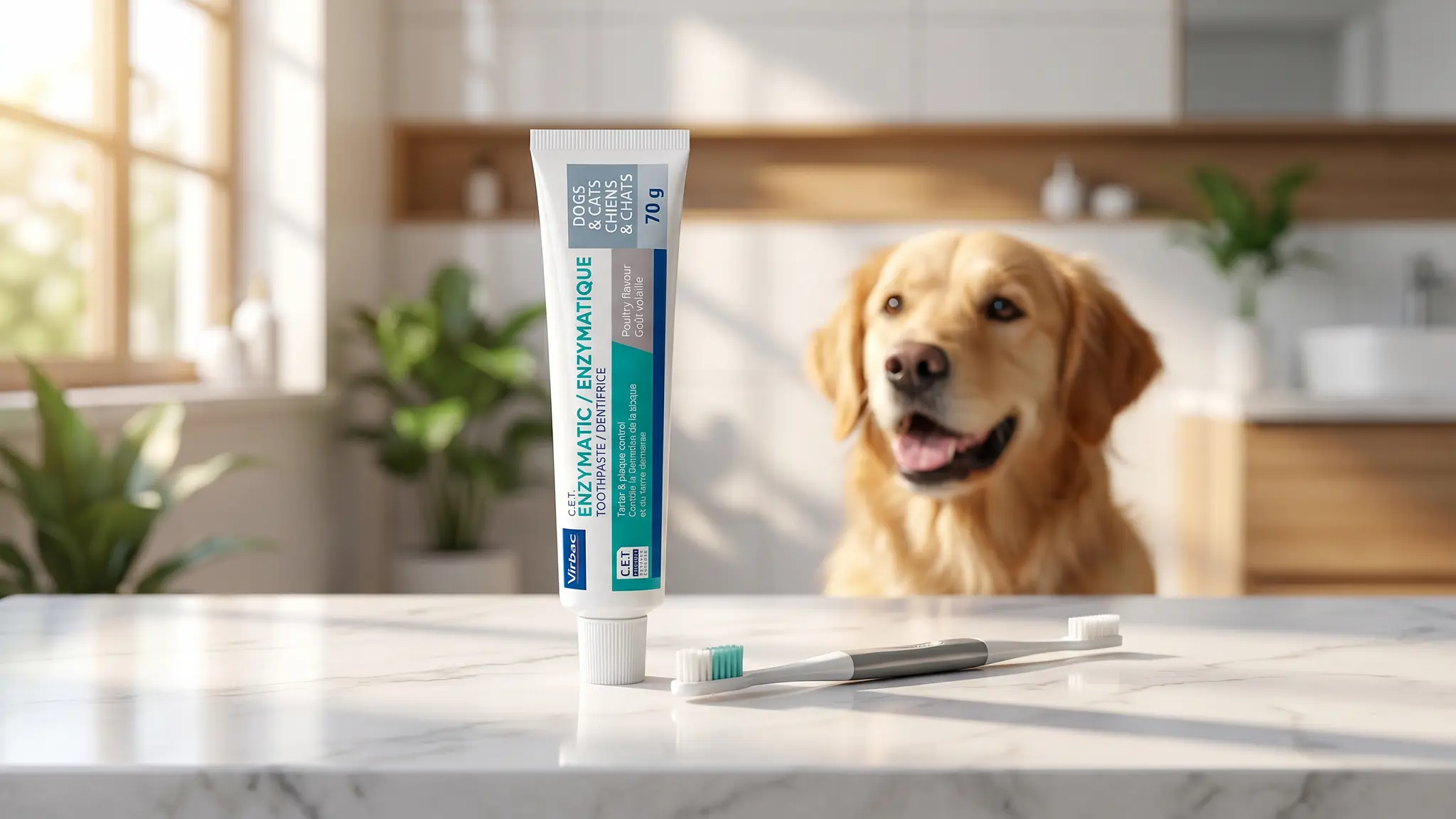 Virbac Enzymatic Toothpaste Review 2026: Is It Worth It? 1 Virbac Enzymatic Toothpaste product view