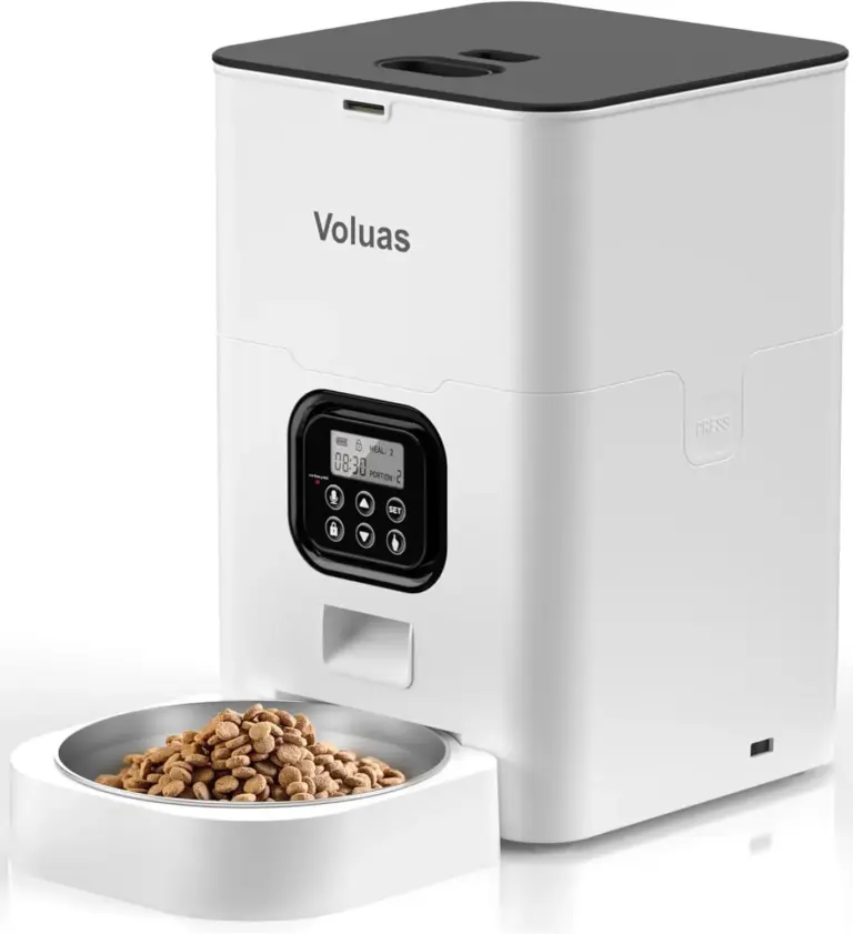 voluas automatic cat feeder review 2026 is it worth it gallery 1 Furry Advisor