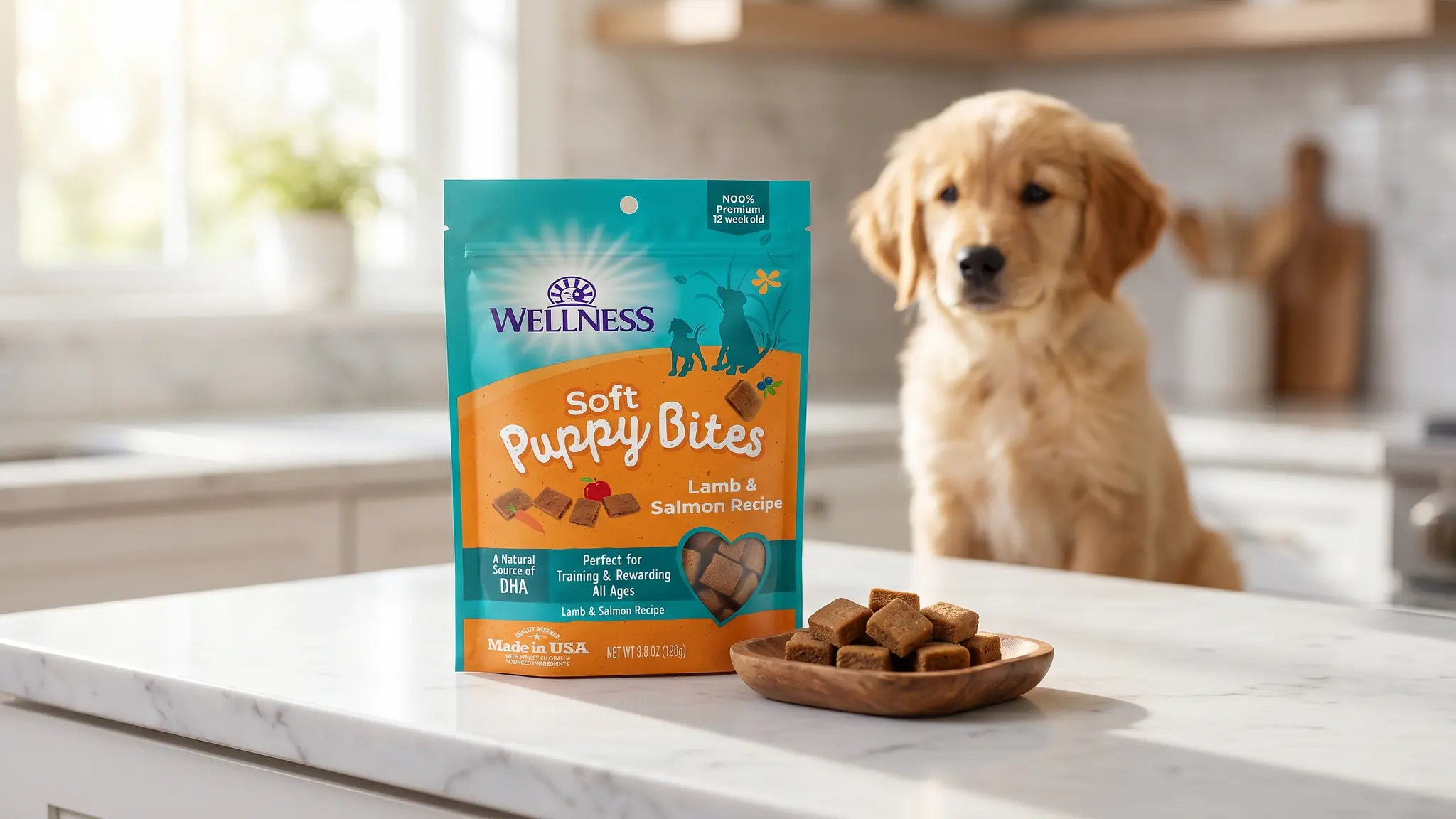 Wellness Soft Puppy Bites product view