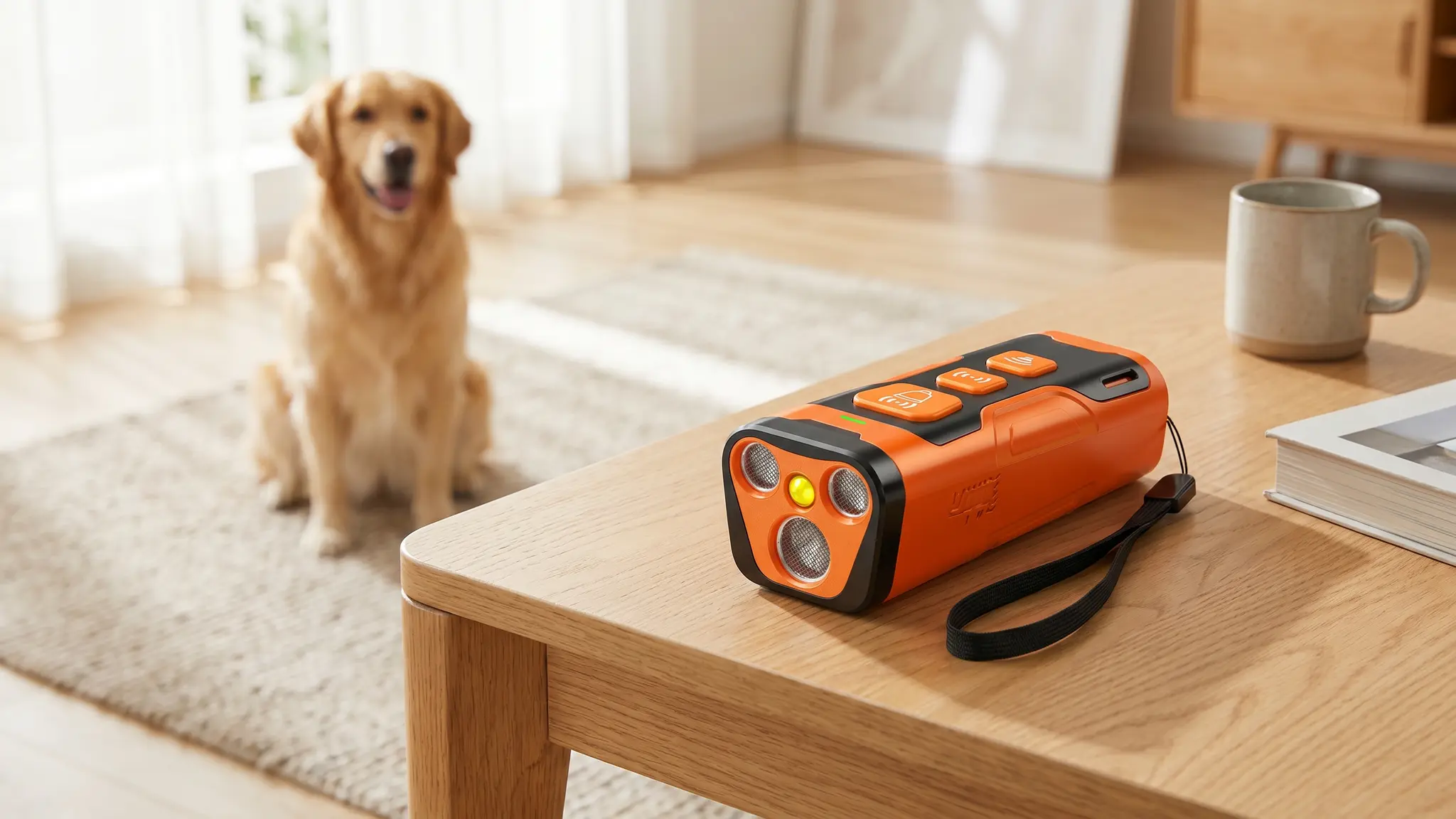 YUYQA Dog Bark Deterrent product view