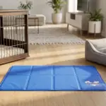 Arf Pets Cooling Mat for Dogs - Gel Self-Cooling Pad for Beds, Kennels & Crates | Durable, product view