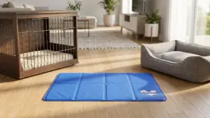 Arf Pets Cooling Mat for Dogs - Gel Self-Cooling Pad for Beds, Kennels & Crates | Durable, product view