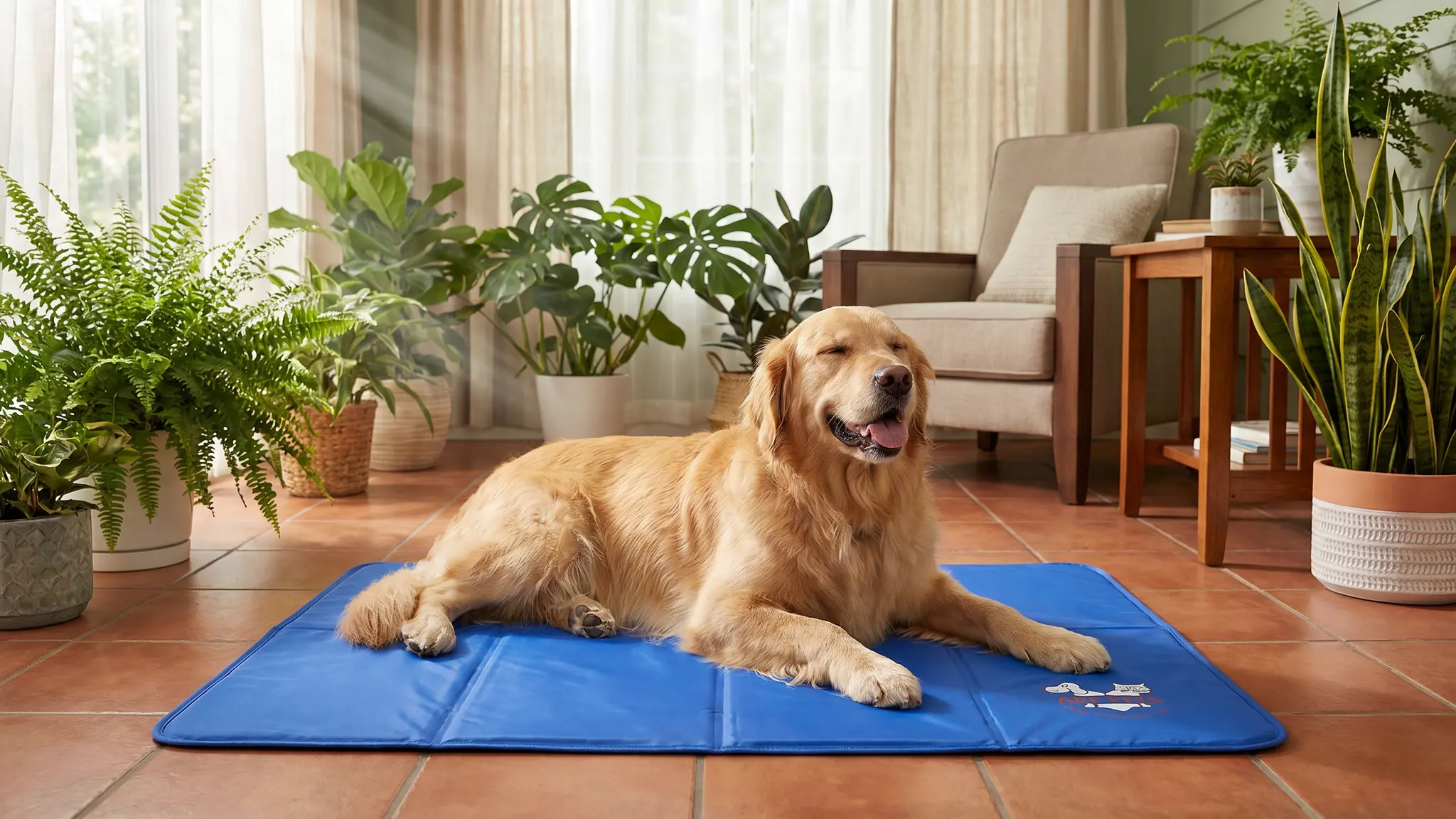 Arf Pets Cooling Mat Review 2026: Is It Worth It? 2 Arf Pets Cooling Mat in action