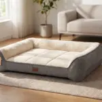 Bedsure SupportMax™ Extra Thick Orthopedic XL Dog Bed for Extra Large Dogs | 45" Premium S product view