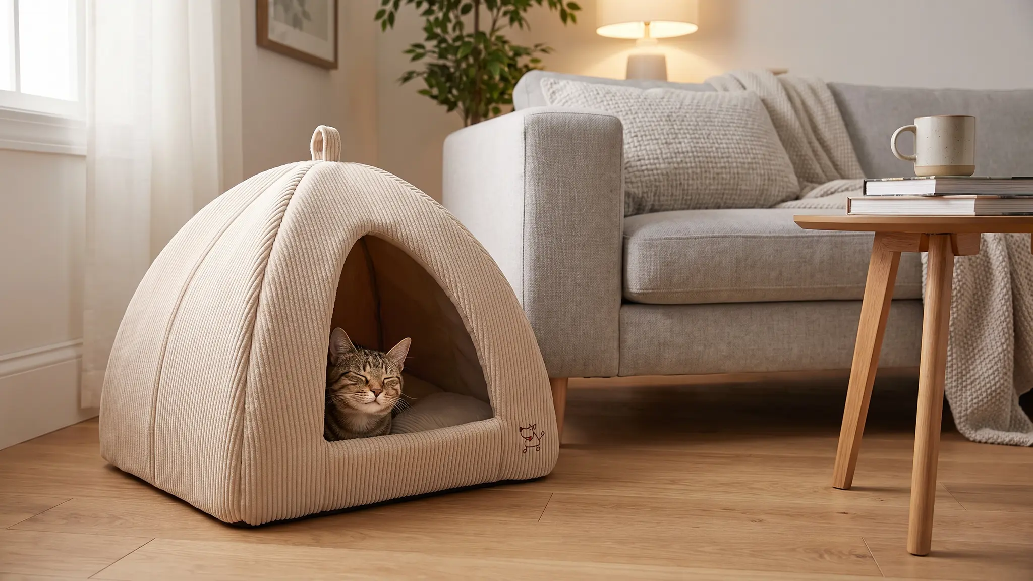 Best Pet Supplies Cat Bed Review 2026: Domed Cave Verdict 2 Best Pet Supplies Cat Bed in action