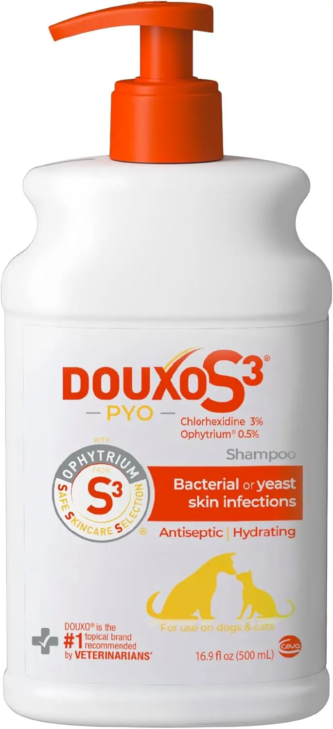 Douxo S3 PYO Shampoo Review 2026: Medicated Pet Shampoo Verdict 4 douxo s3 pyo shampoo review 2026 medicated pet shampoo verdict gallery 1 Furry Advisor