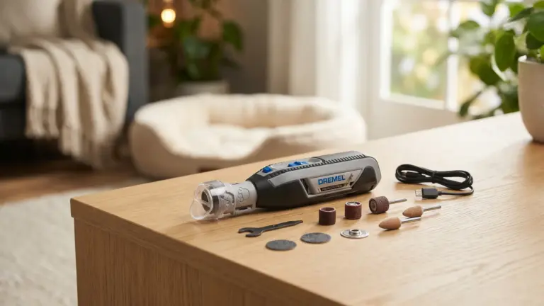 Dremel PawControl 7760-PET Review 2026: Dog Nail Grinder Verdict 6 Dremel PawControl 7760-PET Dog Nail Grinder and Trimmer - Cordless & Rechargeable Pet Groo product view