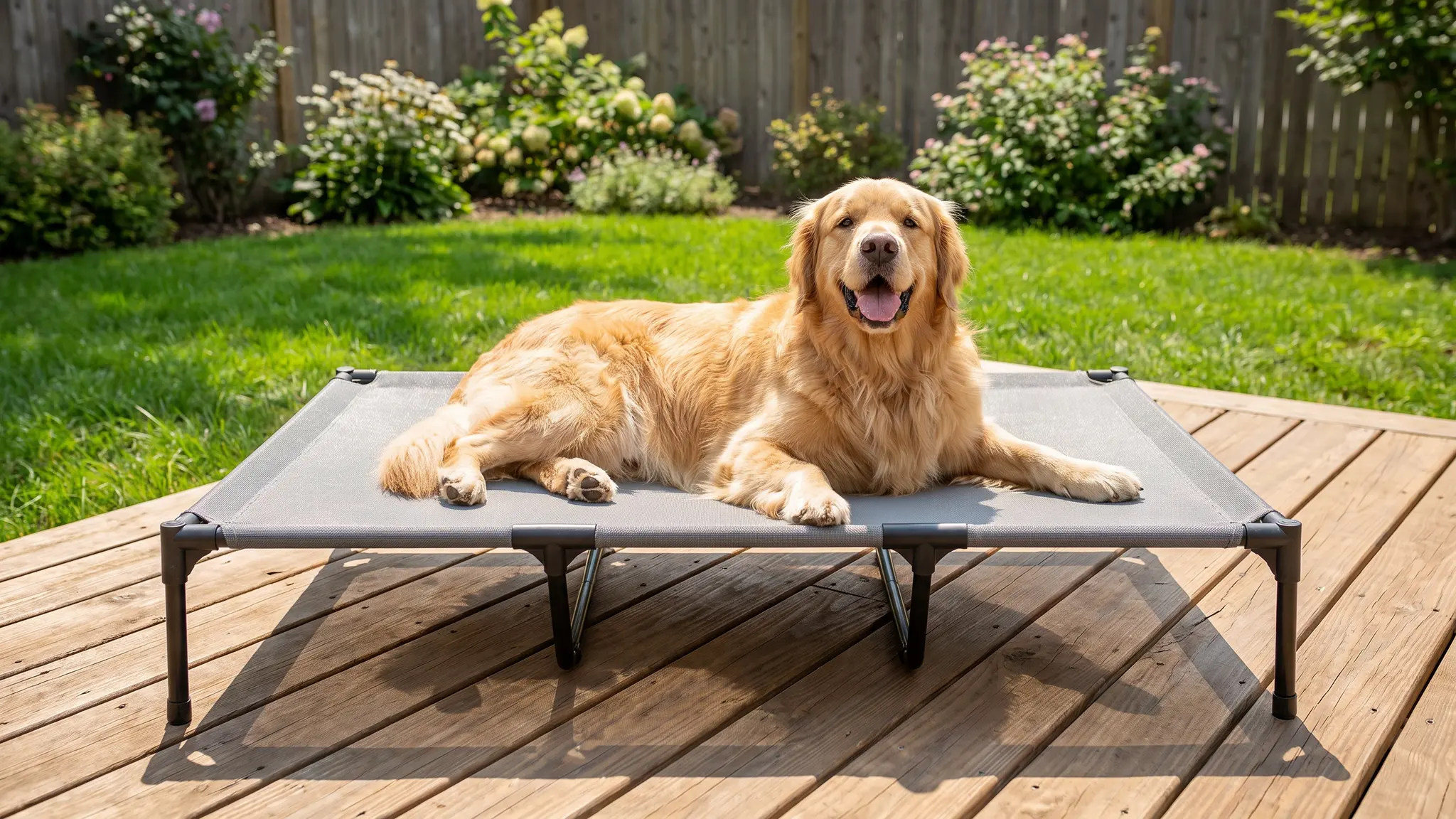 Elevated Dog Bed Large Dogs Review 2026: Suddus Bed Pros & Cons 2 Elevated Dog Bed Large Dogs in action