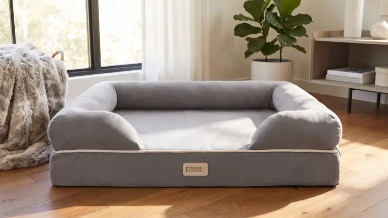 Friends Forever Dog Bed Review 2026: Orthopedic Sofa Verdict 8 Friends Forever Large Dog Bed Couch, Orthopedic Pet Sofa Memory Foam | Dog Couch with Wash product view