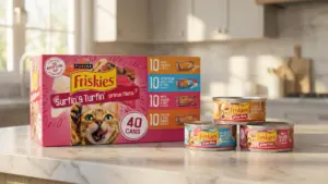 Purina Friskies Gravy Wet Cat Food Variety Pack, Surfin’ and Turfin’ Prime Filets Favorite product view