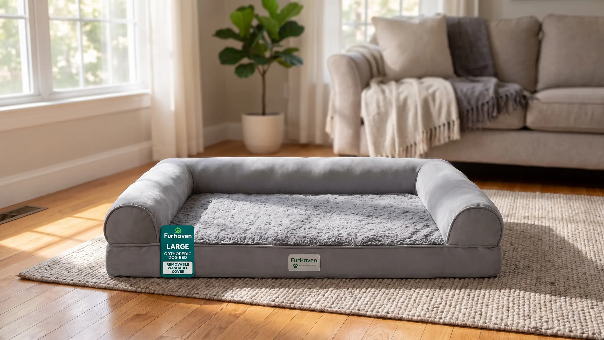 Furhaven Orthopedic Dog Bed Review 2026: Is It Worth It? 1 Furhaven Orthopedic Dog Bed product view