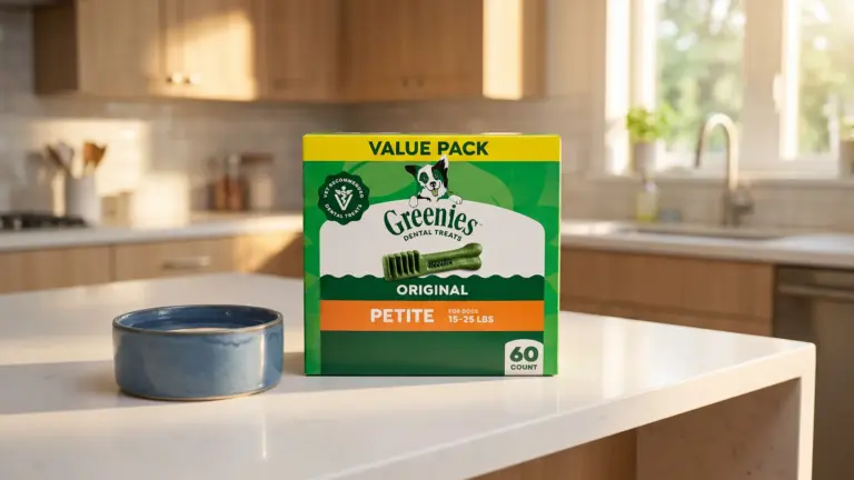 Greenies Petite Natural Dental Dog Treats, Original Flavor, 60 Count | Original Flavor, 47 product view