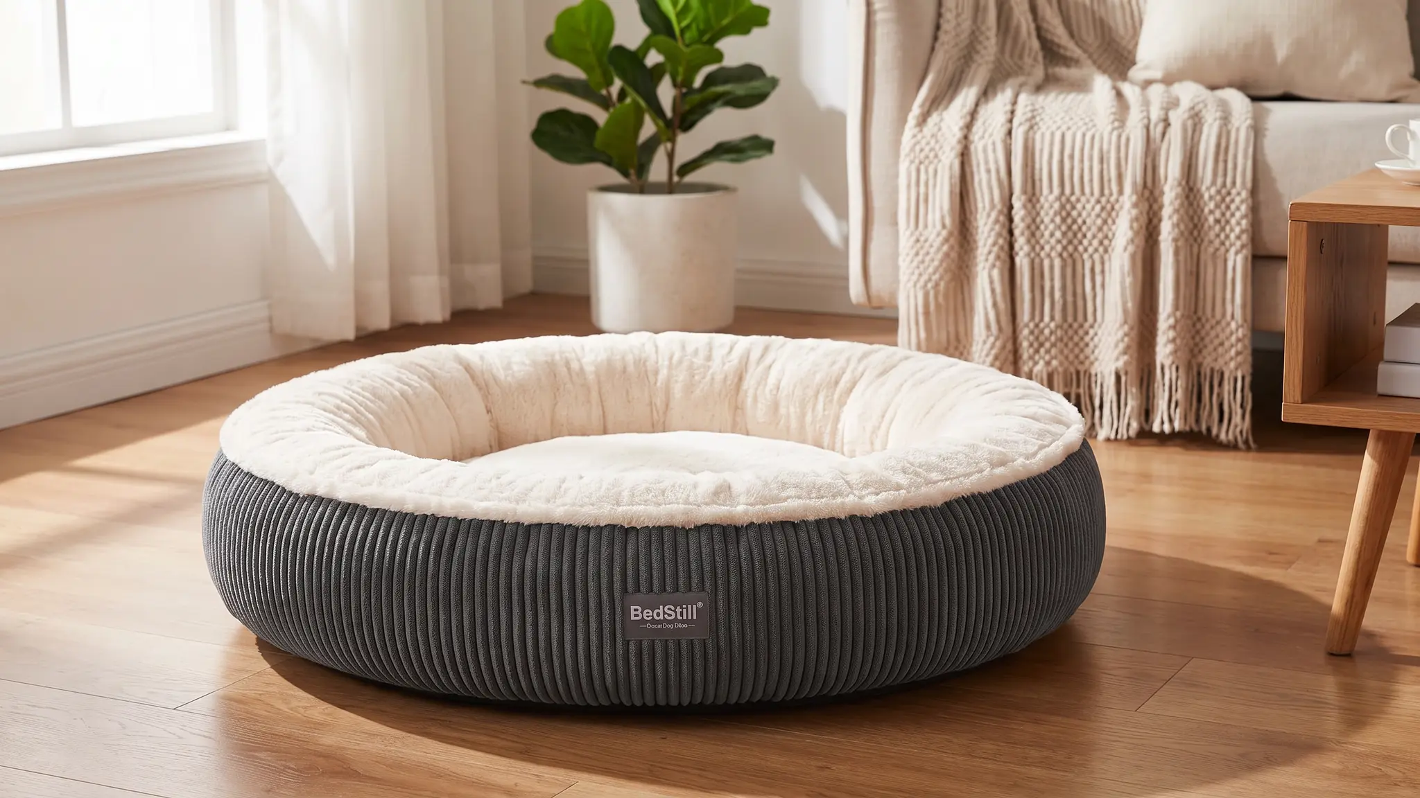 Large Calming Donut Dog Bed Review 2026: BedStill Pros and Cons 1 Large Calming Donut Dog Bed product view