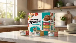 Beneful Purina Small Breed Wet Dog Food Variety Pack, IncrediBites With Real Beef, Chicken product view
