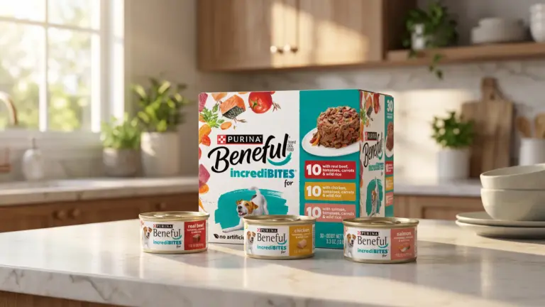 Beneful Purina Small Breed Wet Dog Food Variety Pack, IncrediBites With Real Beef, Chicken product view