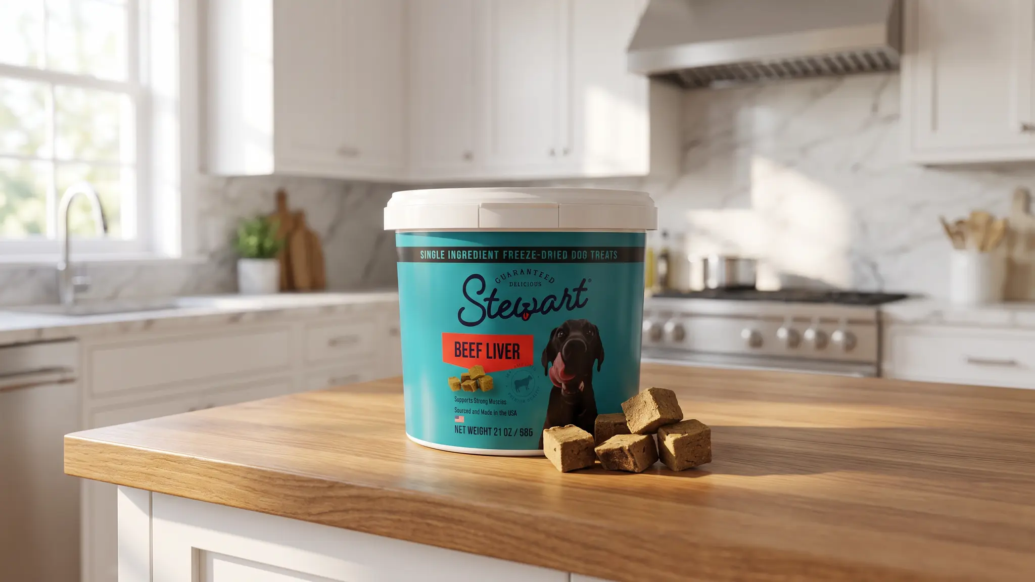 Stewart Freeze Dried Dog Treats Review 2026: Pros and Cons 1 Stewart Freeze Dried Dog Treats product view
