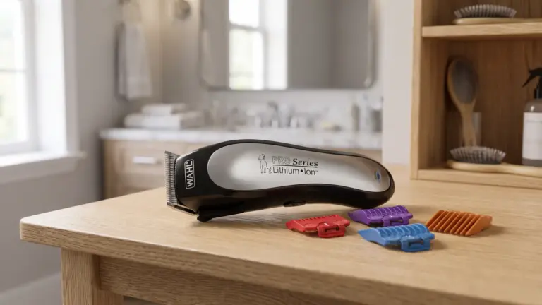 Wahl USA Lithium Ion Pro Series Cordless Animal Clippers – Rechargeable, Heavy-Duty, Elect product view