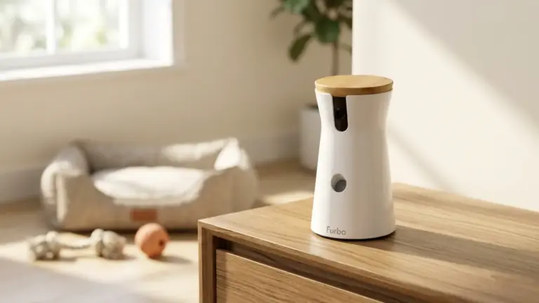 Furbo 360° Dog Camera [Paid Plan Required to Activate] | Stay connected with AI Dog & Home product view