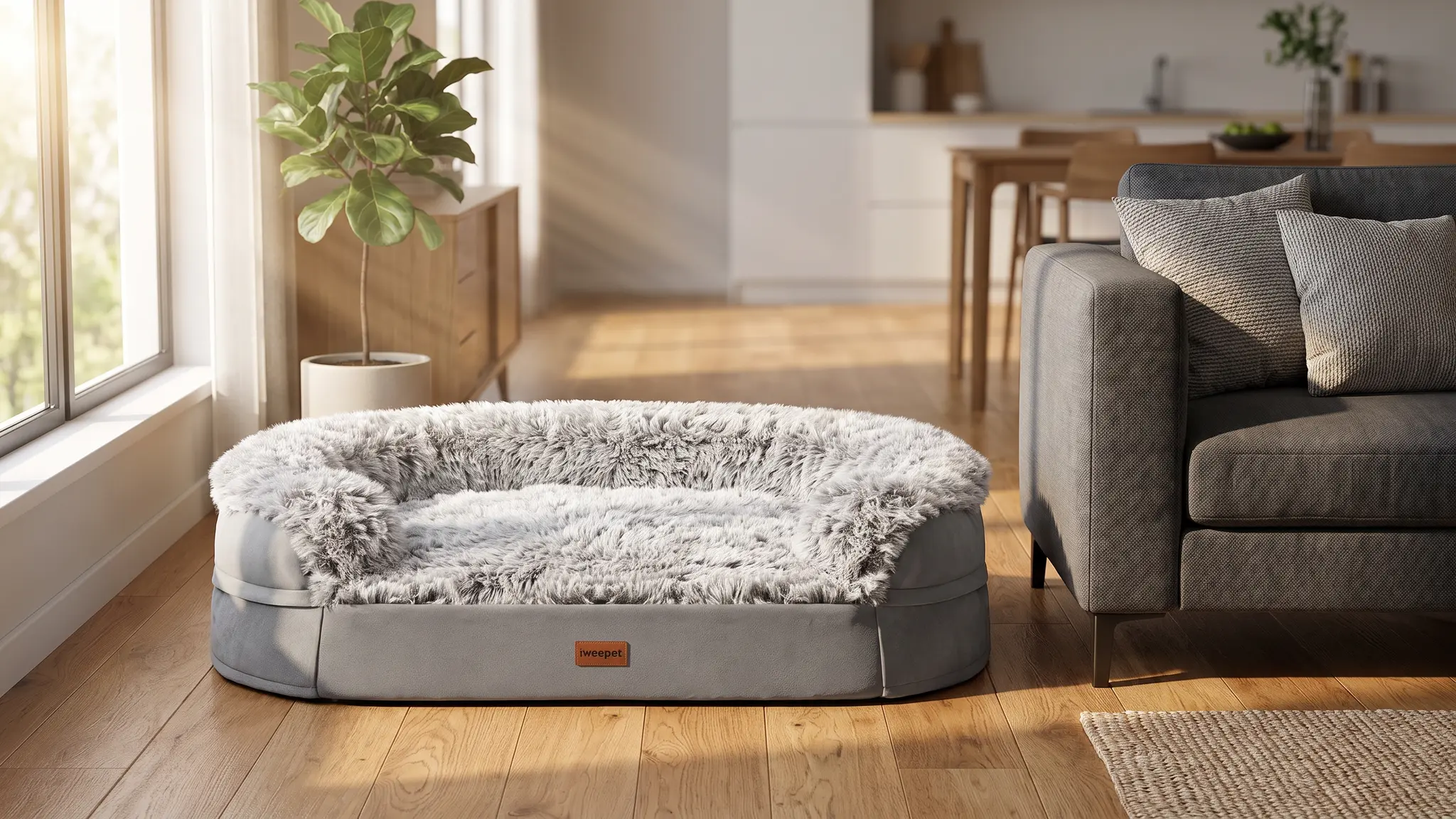 iweepet Orthopedic Dog Bed Review 2026: Pros and Cons 1 iweepet Orthopedic Dog Bed product view