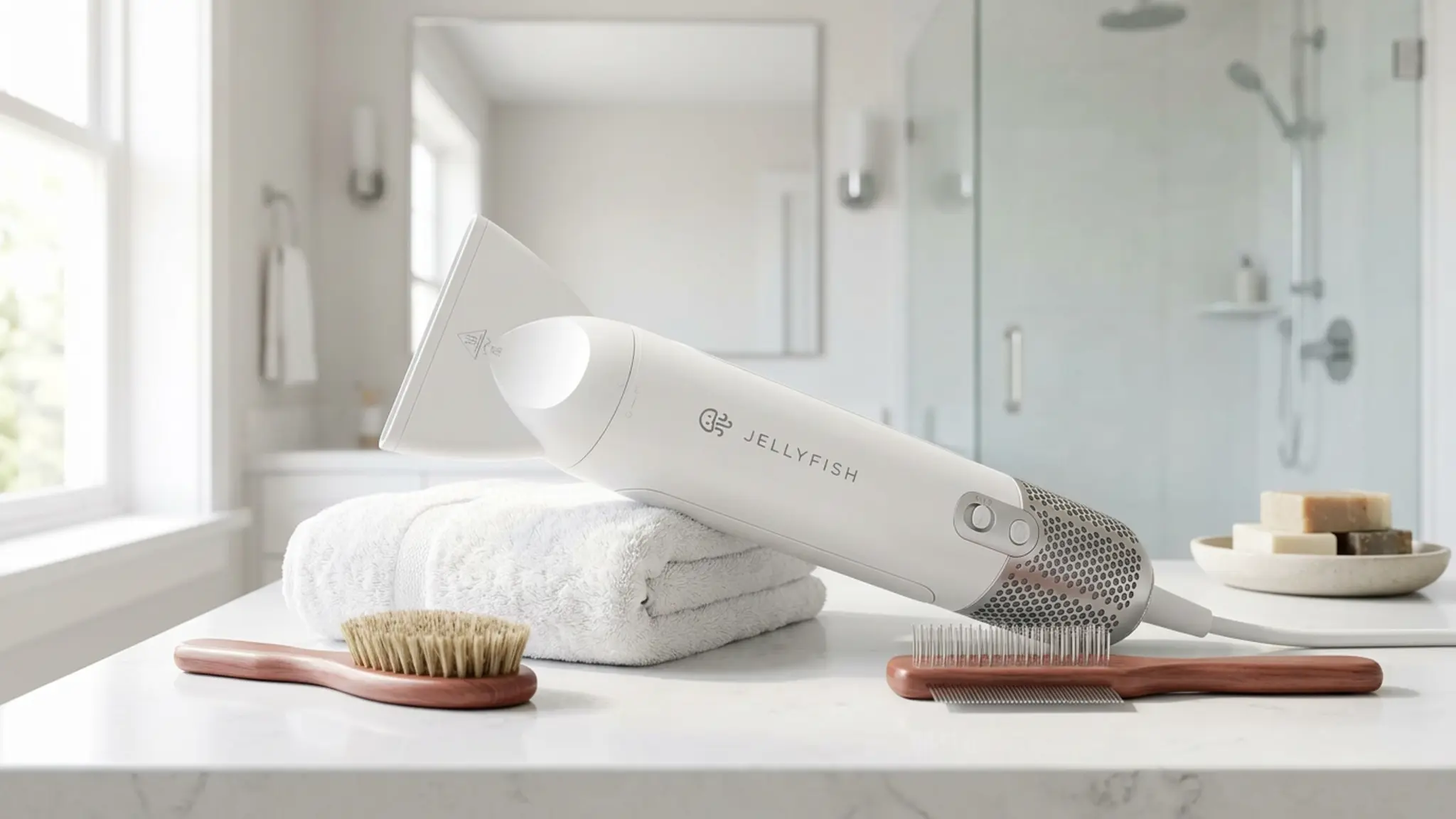 Jellyfish Dog Dryer Review 2026: Lightweight Blow Dryer Verdict 1 Jellyfish Dog Dryer product view