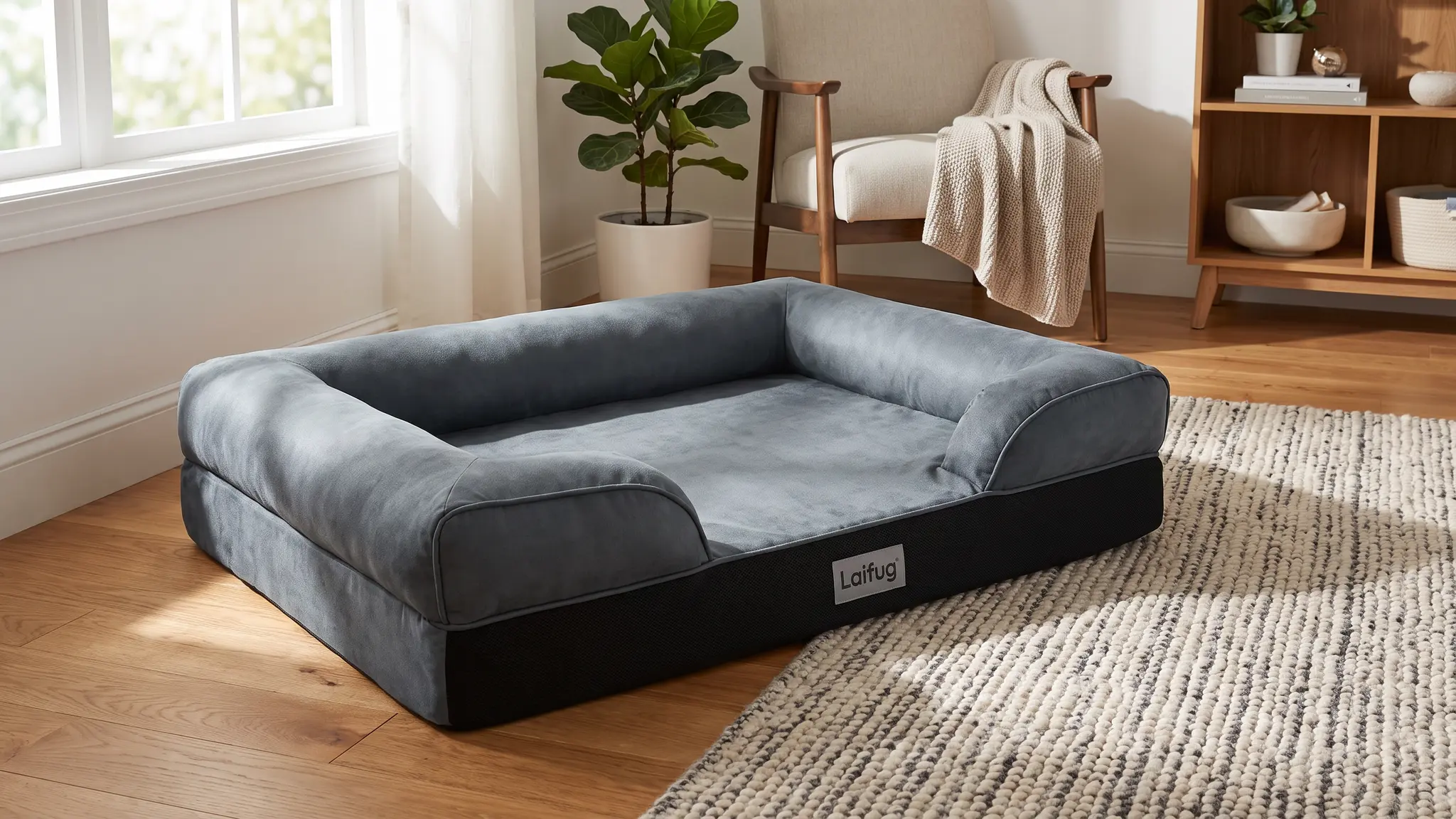 Laifug Orthopedic Dog Bed Review 2026: Large Dog Verdict 1 Laifug Orthopedic Dog Bed product view