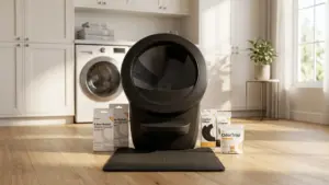 Litter-Robot 4 Supply and Accessory Bundle by Whisker, Black product view