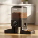 oneisall Automatic Cat Feeder with Camera for 2 Cats Pets, 20 Cups/5L product view