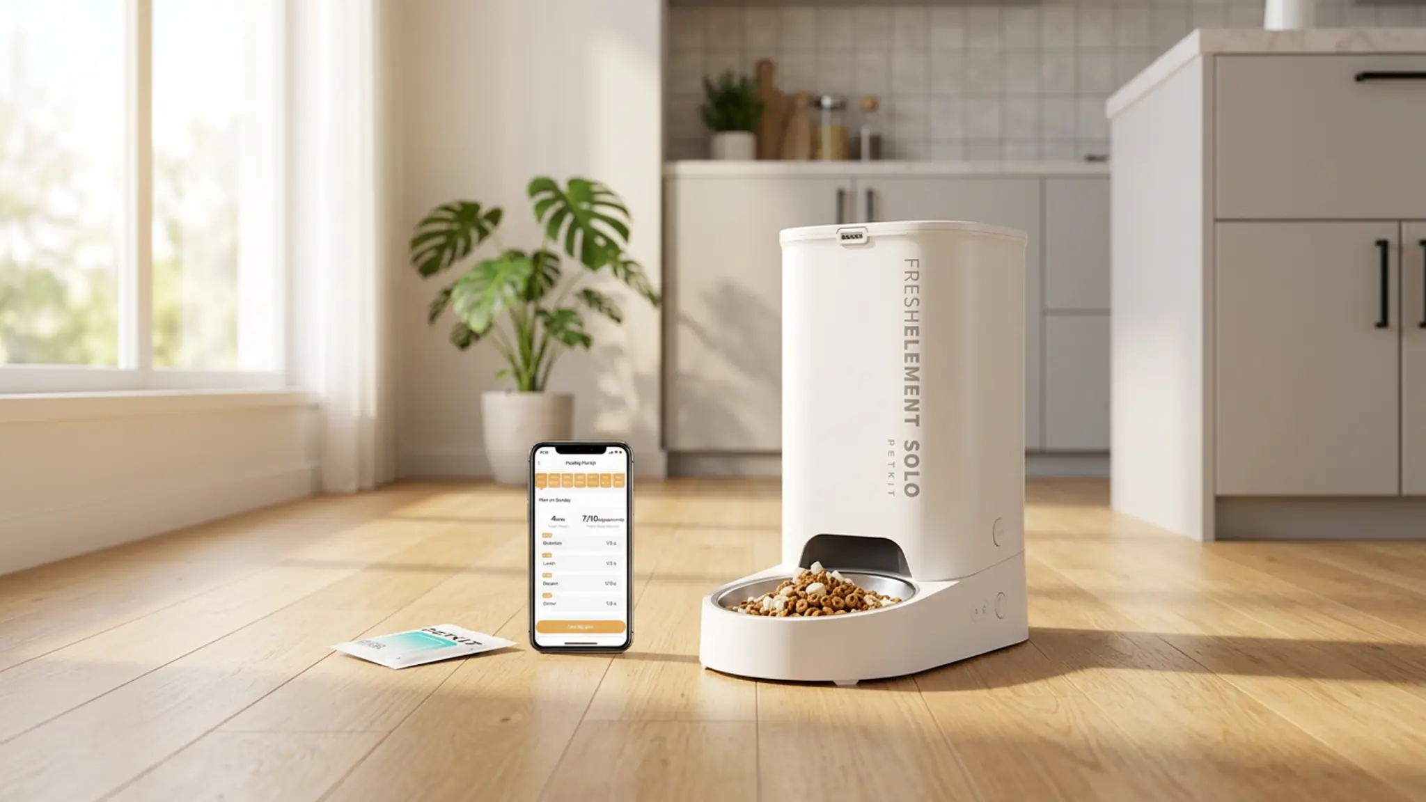 PETKIT Automatic Feeder Review 2026: Is It Worth It? 1 PETKIT Automatic Feeder product view