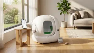 PETKIT PuraMax 2 Automatic Self-Cleaning Cat Litter Box, App Control Automatic Litter Box product view