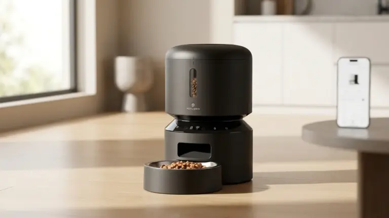 PETLIBRO Automatic Cat Feeder Review 2026: Buyer Verdict 5 PETLIBRO Automatic Cat Feeder, 5G WiFi Pet Feeder with Freshness Preservation, Timed Cat F product view