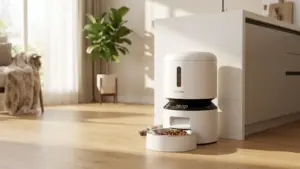 PETLIBRO Automatic Cat Feeder – 3L Programmable Pet Food Dispenser with Freshness Preserva product view