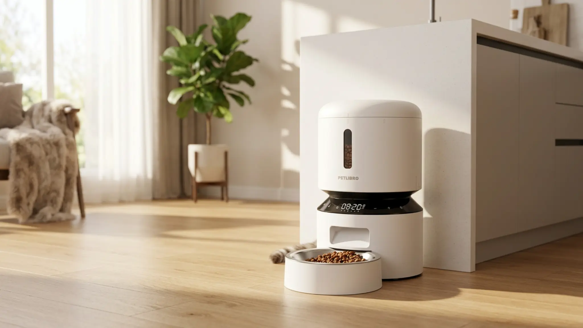 PETLIBRO Automatic Cat Feeder Review 2026: Buyer Verdict 1 PETLIBRO Automatic Cat Feeder product view
